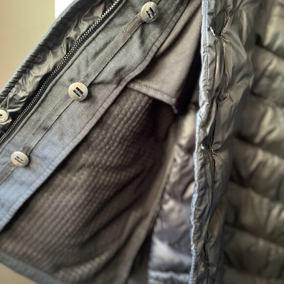 SPYDER Parka-Style Jacket, Removable Lining, Size S, Black, - Picture 6 of 11